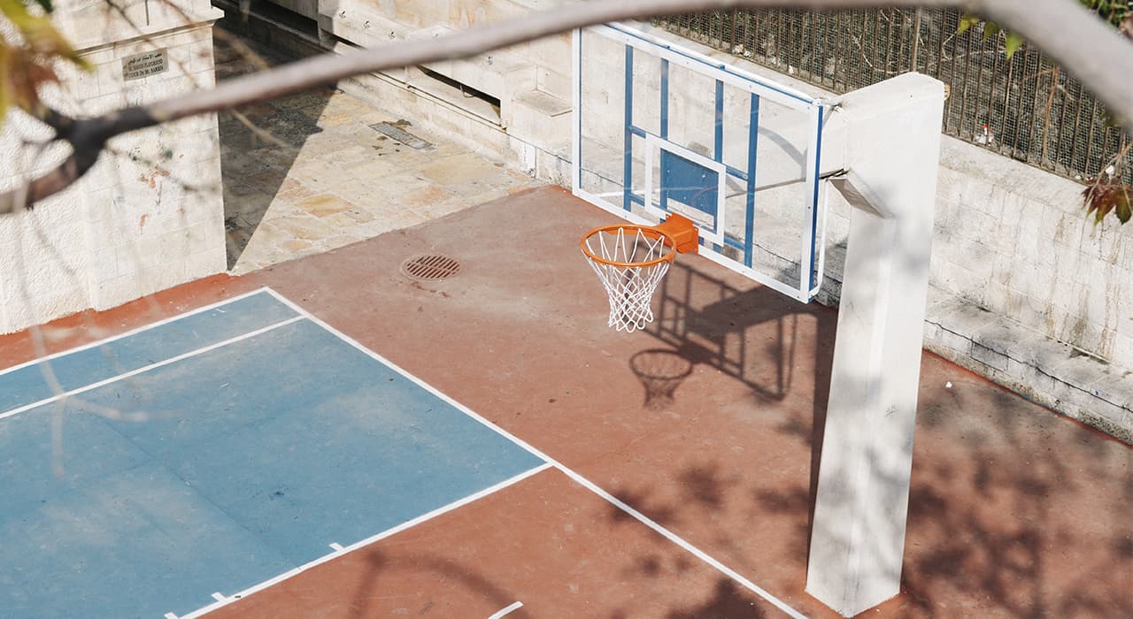 basketball court