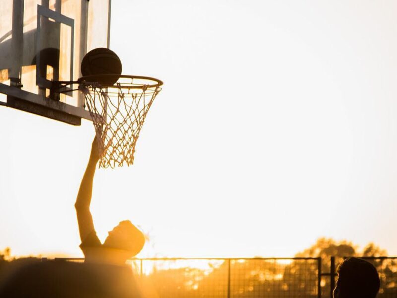 Techniques of throwing the ball into the basket