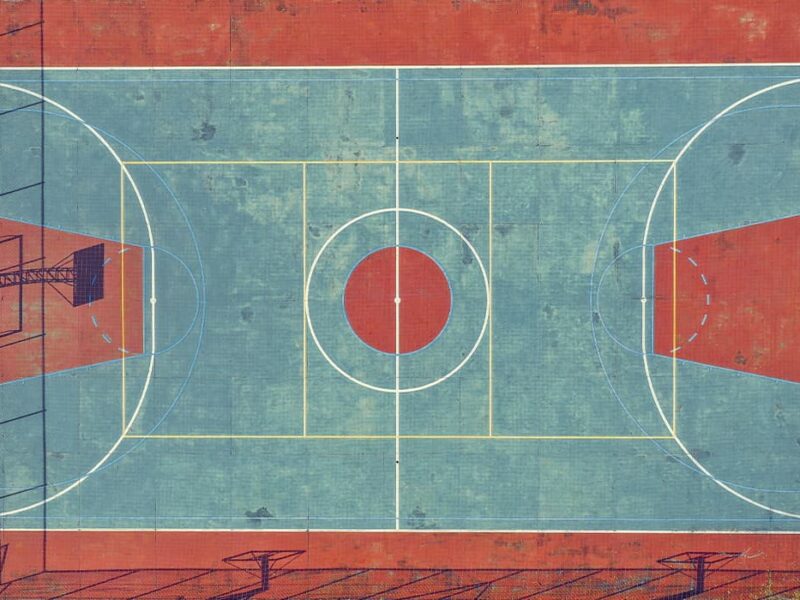 Basketball court – marking standards
