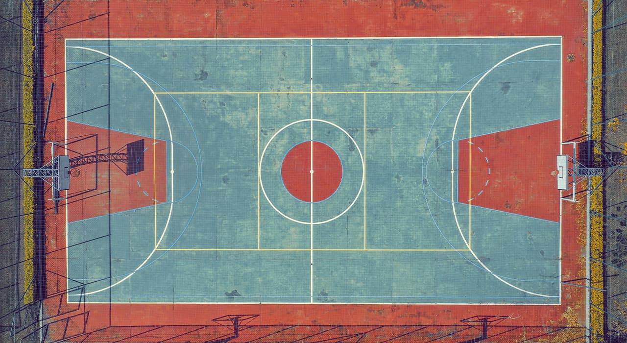 basketball court